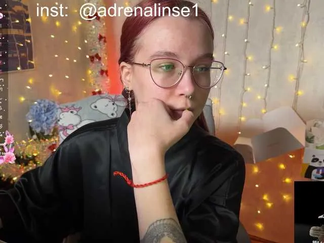 adrenalinse — Freechat on BongaCams