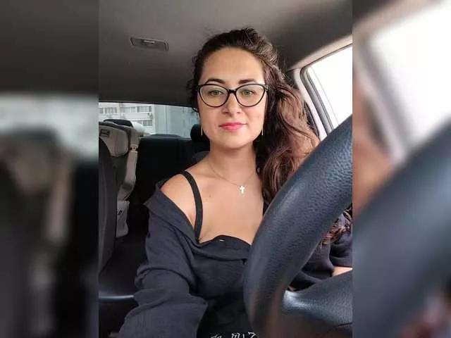 AlicaMiller — Generous men, fantasies, dirty talk. Passion, purity and health! Snow-white even teeth, a smile, strong hands, gentle touches that can make you go crazy. Your sweet tongue, because I love when they lick me, especially my legs...