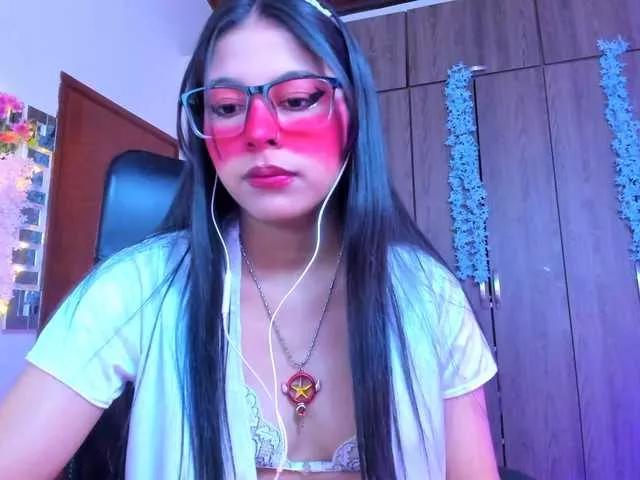 ALYSSON18 — I don't like negativity. I am doing my best to smile and make your day a little bit better while you are in my room, so please play along and look at the bright side....