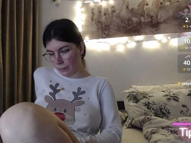 Elinor21 — Hello! Domi works for 3 tokens! Check the tip menu, the Lovense menu. Private and full private chat open. Thank you! 