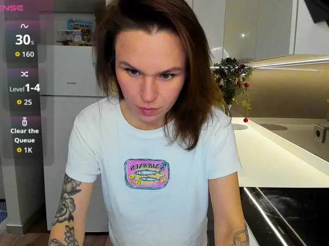 LisaDaniels — @total -- spank yourself doggy style @remain left before the show starts