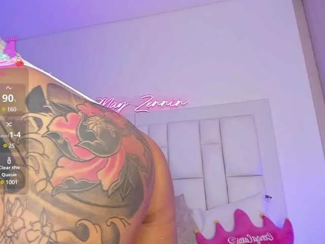 MAY-ZENNIN — Open-mind... you just ask me to know whatever you want to do with this lady. I can be a good submissive girl, but I'm a girl full of surprises