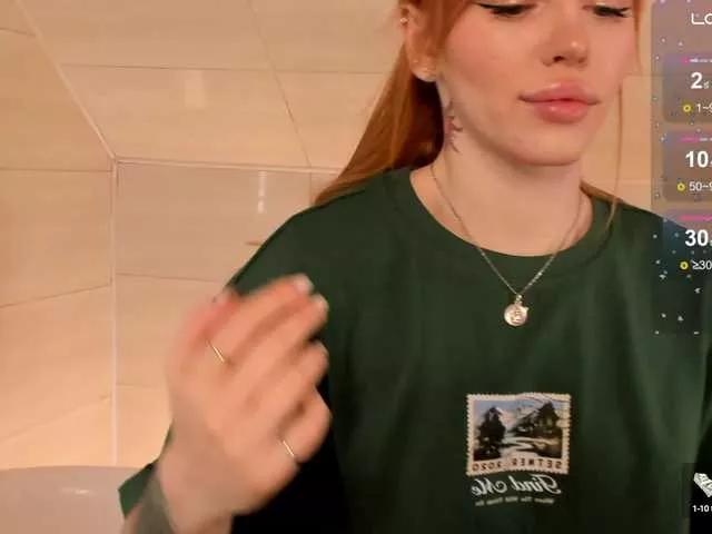 MissRedFox — I am turned on by: Flirting, teasing, domination, dancing, toy control, conversations, men