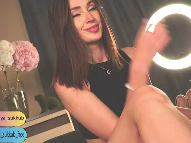 NasyasyaSukkub — I love long-term caresses, petting.It turns me on when I am caressed.I love to start sex with a blow job, it excites me terribly.I know how to take a member in my mouth quite deep.I love when my partner makes me cunnilingus.I have a very sensitive...