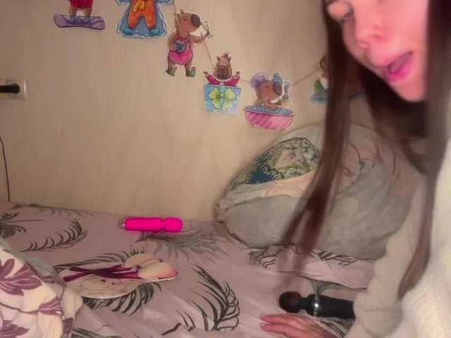 pikach00 — hi im Alisa:) lovense from 3 random 77@remain get  naked