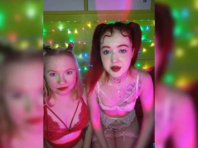 RaspberryCuteDuo