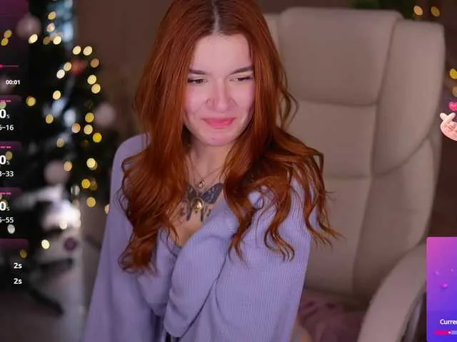 RedShinee on BongaCams