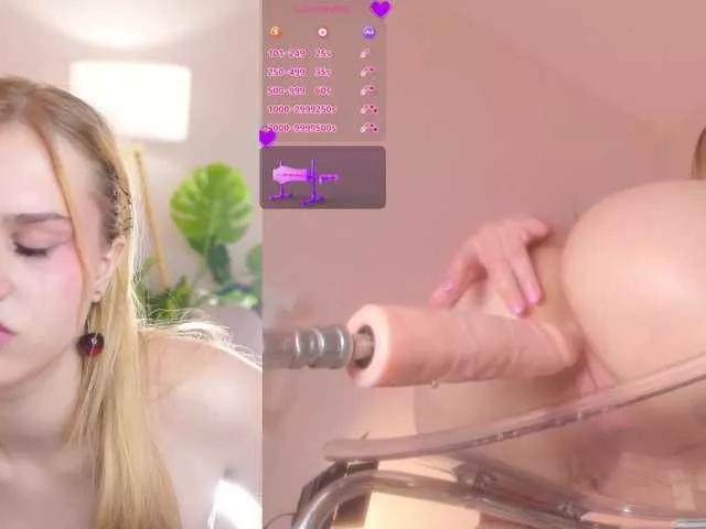 SexyBlondeDoll — Freechat on BongaCams