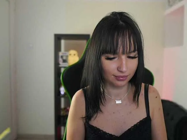 Shiningstarnew18 — GOTH GIRL FIRST DAY #new #teen #squirt #18 #dildo 