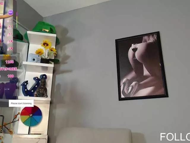 Freechat zoeyfox on BongaCams