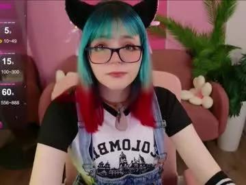 666_marshmallow — Goal: Sweet kiss! ^**^ #teen #shy #cute #glasses #nonude - Next Goal: Show ur tongue