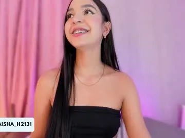 aisha_h on Chaturbate