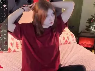 alice_langley — Hello there! Nice to see you here! Shall we have  fun? <3 - Goal Reached: massage boobs close #redhead #shy #smalltits #pantyhose #cute