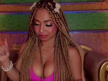 amarafire —  #new Naughty Dancer #ebony #fingering #bigass #twerk -- Current Goal:  Ice on my nipples  at 111 tokens