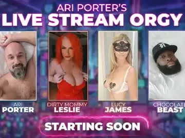 ariporterxxx — MFFM Neon Orgy Night #interracial #milf #bigboobs #orgy