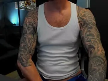 arongrant on Chaturbate