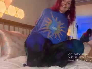 astorialove — Freechat on Chaturbate