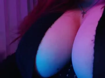 athenamatrix — Big Boobs Bigger Heart #bigboobs #milf #tease #redhead #bbw
