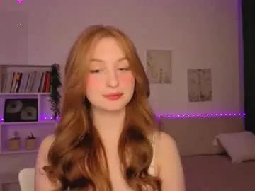 betty_twilight — GOAL: Sensual Finger Sucking [55 tokens remaining] Just a kitty meowing for attention hihi :3 put a sticket where you would kiss me 31tk!  #18 #shy #redhead #skinny #teen