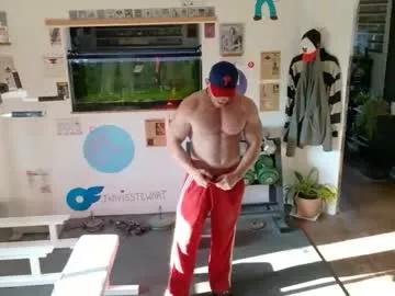 Chaturbate bigredmachine25 is Freechat bigredmachine25 — How's my stream?! #pvt is open #muscleworship #muscles  #bigdick #bodybuilder