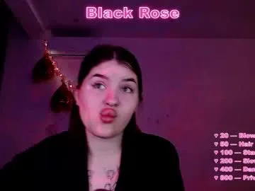 blackroseonee —  New sexy girl -- come say hi 