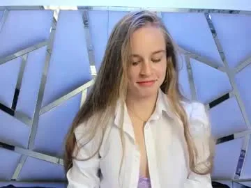 blueblondex — Goal: Rub my soft clitoris  #pussypink #skinny #eyeblue #sexy #ebonny - Next Goal: All naked + doggystyle