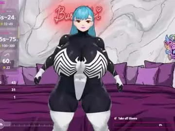 bustyabi — BIg Tiddy Gothgirl - Goal: Take Off Bra #goth #bigtits #anime #hentai #bigboobs