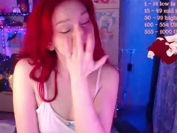 charlie_wtf — Hiii let's have fun  lush is in   - Multi-Goal :  make my pussy wet  #redhead #squirt #bigass #young #18