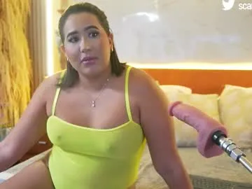 charlottekiss21 — Goal: link control lush #fuckmachine #bigboobs #squirt #anal #latina - Next Goal: all naked more oil in the body