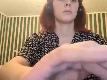 cherisegatchel — goal: show sexy outfit on first stream! thank you for coming to visit me! My name is Emely ad me #18 yo today i #shy and #new #bigass #redhair [23 tokens remaining]