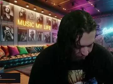chinoroz — Hey come on.. Lets get the party started.. #straight   #smoke #goth #bigcock #longhair