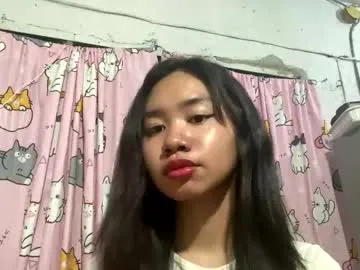 clorahosfeld — 1st STREAM! GOAL -BLOW A CHARMING KISS  #new #teen #shy #cute #asian [20 tokens remaining]