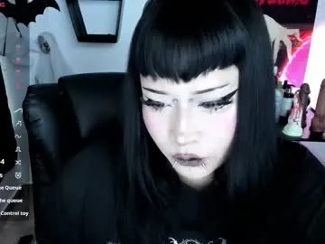 cristal_kosh — GOAL: lush on [35 tokens remaining] The Night of the Vampires #mistress #humiliation #bdsm #goth #sph #bigass