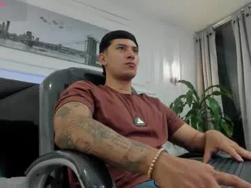 damian23_ — GOAL: hard cock [150 tokens remaining] Welcome to my room! #teen #lovense #muscle #bigcock #cum