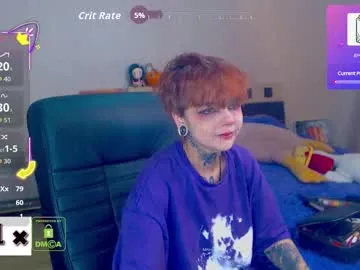 dark__elf — Lovense Domi on - Interactive Toy that vibrates with your Tips - Multi Goal: naked 15 min [1500 tokens left] #lovense #teen #tattoo #daddysgirl