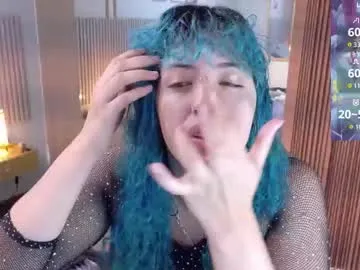 eli666uwu —  Say meow or fck die  666 #hairy #goth #BDSM #bigass #bigtits -- Current Goal: Topless + smokey show at 111 tokens