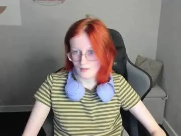 elizabeth_harpper — GOAL: show feet [25 tokens remaining] talk to me :3 #natural #redhead #young #skinny #talk