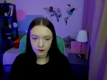 emily_tendermeow — GOAL: Slap ass x5 [77 tokens remaining] My name is Emily, nice to meet you here :3 It's my first time here! #new #goth #teen #shy #tease