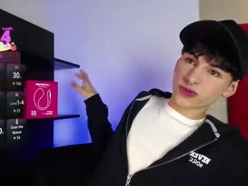 ezra_storm — GOAL: Spank in doggy style [78 tokens remaining] Let's make moan until we cum #twink #18 #femboy #bigass #new