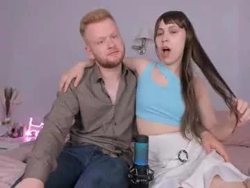 feraldream — GOAL: : start the first day with a smile [0 tokens remaining] Hello guys ;) We a new here :) Glad to see you!  #teen #young #new #couple #cute