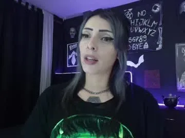 goddess_mortem — GOAL: Oiled ass close up [200 tokens remaining] Let your perverted mind be seduced by this goth girlWheel of fortune 30tksTip fav 38   #goth #mistress #tease #stockings #nonude