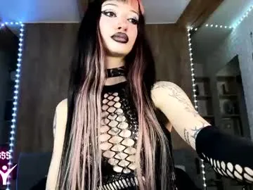 gothdesss —  I bet you can't afford My private.  #goth #bigboobs   #femdom #findom #mistress