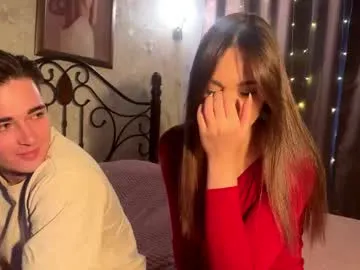 isabellacouplee — GOAL: FRENCH KISS [11 tokens remaining] Welcome to my room! #new #cum #blowjob #couple #anal