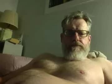 jackbnibbled24 — Goal: show cock for 5 minutes #beard #mature #bigcock #glasses #fetish