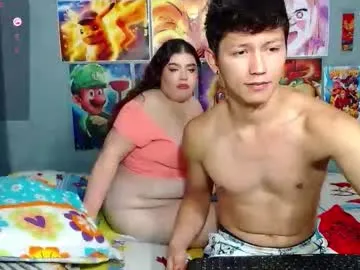 javiandkaty — Current Goal: SUCK THAT PUSSY at 57 tokens -- Next Goal: FUCK TITS AND BLOWJOB -- enjoy our show #creampie #anal #bbw #bigboobs #cum