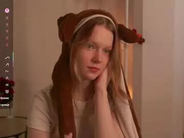 jerrybenear — My name is Molly!! Control link for PVT free <3 I am #new and #redhead #18 #bigboobs #shy Goal: Touch myself under my panties [777 tokens remaining]