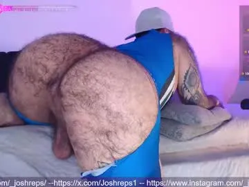 joshreps — I'm little high, let's go daddyy Use me! I'm ready!  #Hairy #uncut #lovense #bigass #party [1949 tokens remaining]