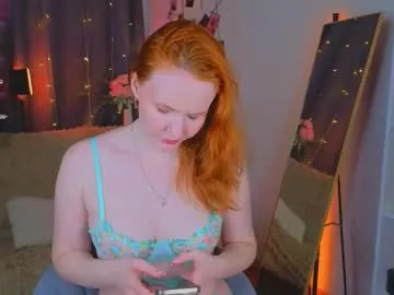 joyce_jones — GOAL: play with my nipples [79 tokens remaining]   #redhead #skinny #young  #smalltits #findom