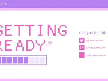 juliette_garden — do it lady! #fuckmachine @ goal| favs 69 111 222 444 555| tip 1111 to join garden gang, #redhead #curvy #lovense #bigboobs #natural [3000 tokens remaining]