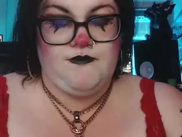 kandeeriot — #alt #chubbygirl #hornygamergirl #clown #squirt - make me cum while gaming [83 tokens remaining]